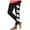 BB-Black, variant on lcziwo Back to School Sales, Womens Compression Athletic Yoga Pants Fashion Graphic Print Leggings Casual Stretch High Waisted Workout Legging Pant for Gym Running Black L