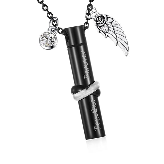 Pet Ashes Caskets Urn Caskets for Pet Mom Urn for Ashes/Hair Carved Wing Caskets for Ashes/Hair