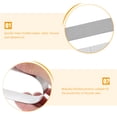 thumbnail image 3 of WEUVEB Food Ring Mold Silver Tart Rings for Cooking 1Set, 3 of 7