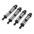 thumbnail image 1 of RC  Set, High Elasticity Rustproof Front Rear Suspension Damper Absorb Vibration Aluminum Alloy Strong Strength  For ARRMA 1/7 MOJAVE 1/8 Kraton Red,Black, 1 of 8
