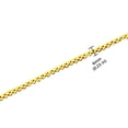 thumbnail image 2 of LoveBling 10k Yellow Gold 6mm RX Chain Necklace (20 inches), 2 of 5