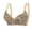 Multicolor, variant on qolati Front Closure Bras for Odler Women Gathering Plush Size Bras Plus Size Wireless Sports Bras Full Coverages T-Shirt Bralettes Beige 38CD