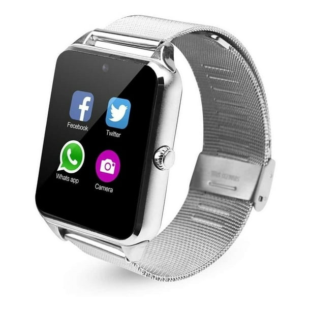 Reloj Inteligente Smart Watch Z60 Conectividad Bluetooth SIM SD Camara Celular OEM Comprasclic Z60