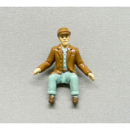 Lionel Replacement Parts - Disappearing HOBO From Polar Express Passenger Car 6305130177