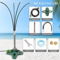 thumbnail image 6 of Lapalife Standing Misters for Outside Patio, 32.8FT Standing Misting Cooling System Outdoor Portable Stand Mister Hose for Garden Watering, Pet Cooling, Kids Water Playing, 6 of 7