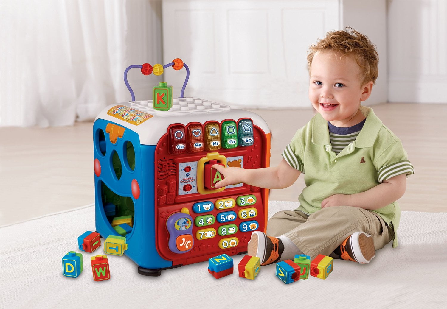 electronic activity cube