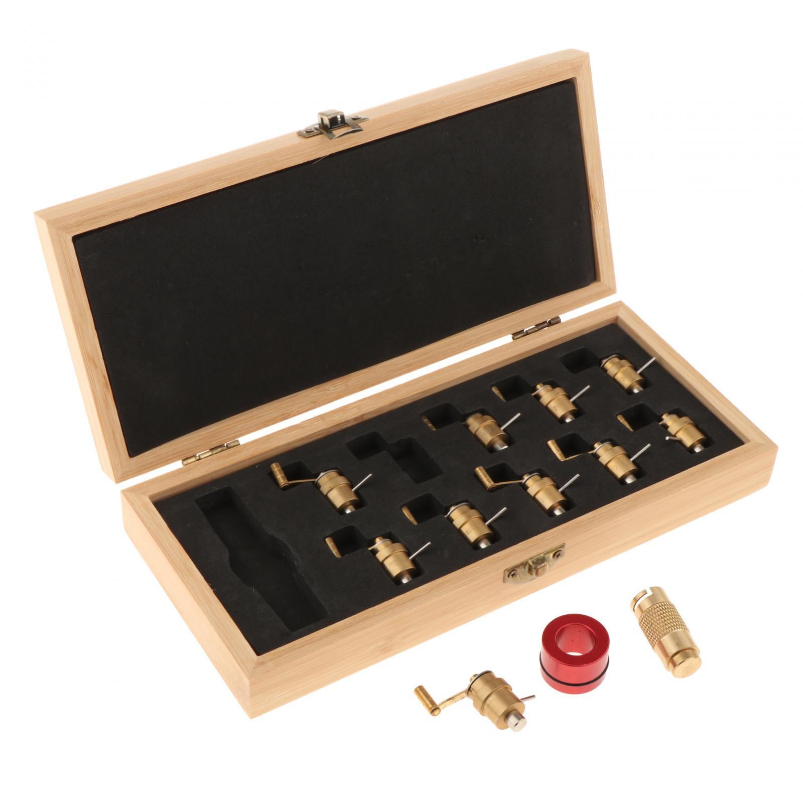 FVDPWYE Watch Mainspring Winder Set Watch Repair Tools Hobbyists Alloy Steel Brass Watch