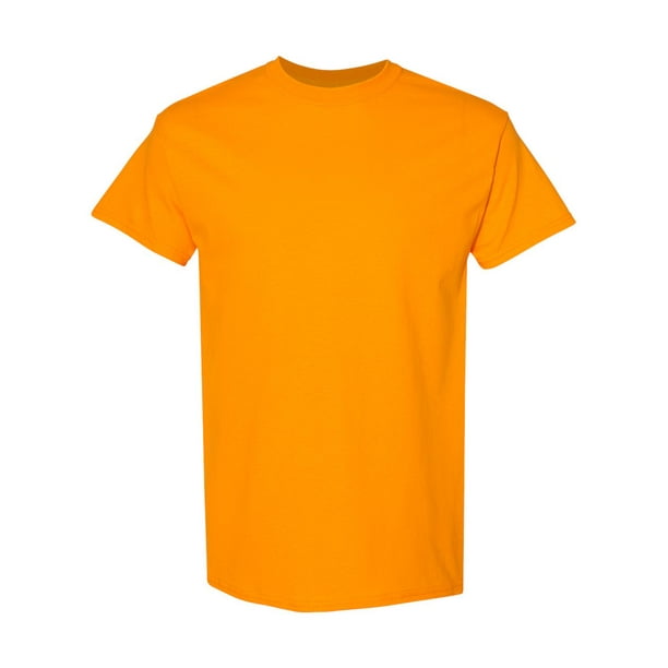 OXI - Men Heavy Cotton Multi Colors T-Shirt Color Tennessee Orange 4X ...