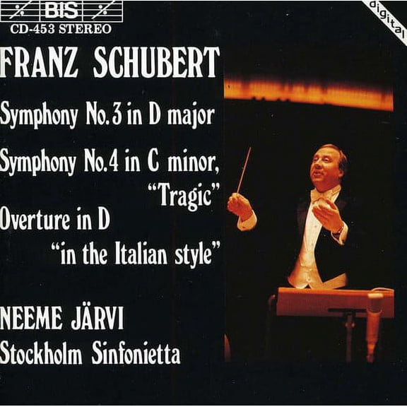 Neeme Järvi - Symphonies 3 & 4 - Music & Performance - CD