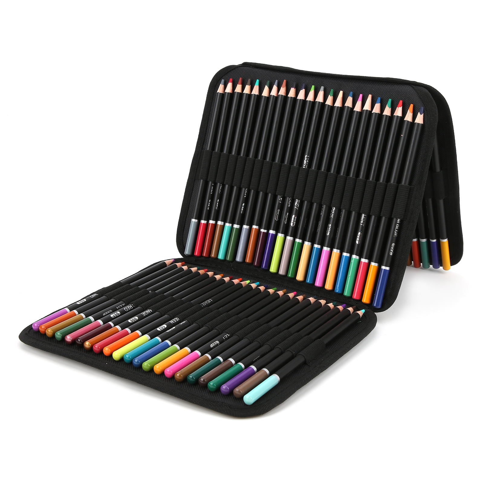 Weibo Colored Pencils, Premium Soft Core 12 Unique Colors No Duplicates Color Pencil Set for Adult and Kids Coloring Books, Artist Drawing, Crafting