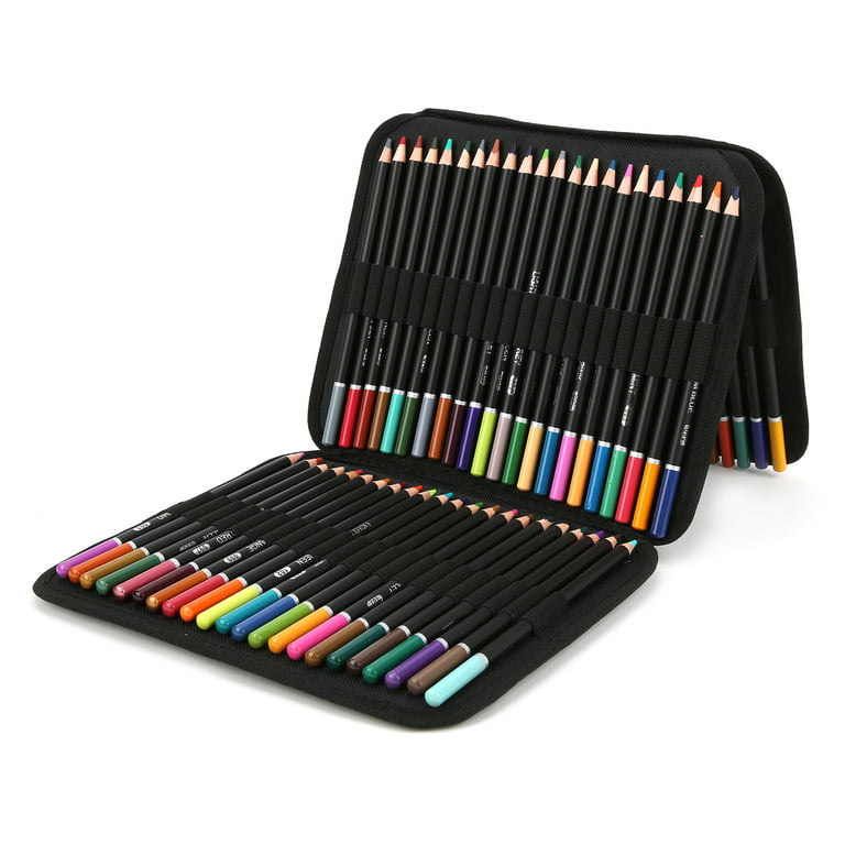 NEW Castle Art Supplies 72 premium colored pencil set in tin case