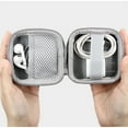 thumbnail image 3 of Cable Organizer Portable Protective Cable Storage Bag Earphone Carrying Case, 3 of 7