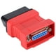 thumbnail image 1 of Conector adaptador de clavija D, OBD II Conector adaptador de clavija OB de 16 pines Conector adaptador de clavija de escáner D Artesanía superior, 1 of 9