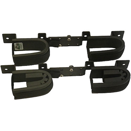 Rugged Gear 10065 Double Gun Rack Screw-Attach by Generic