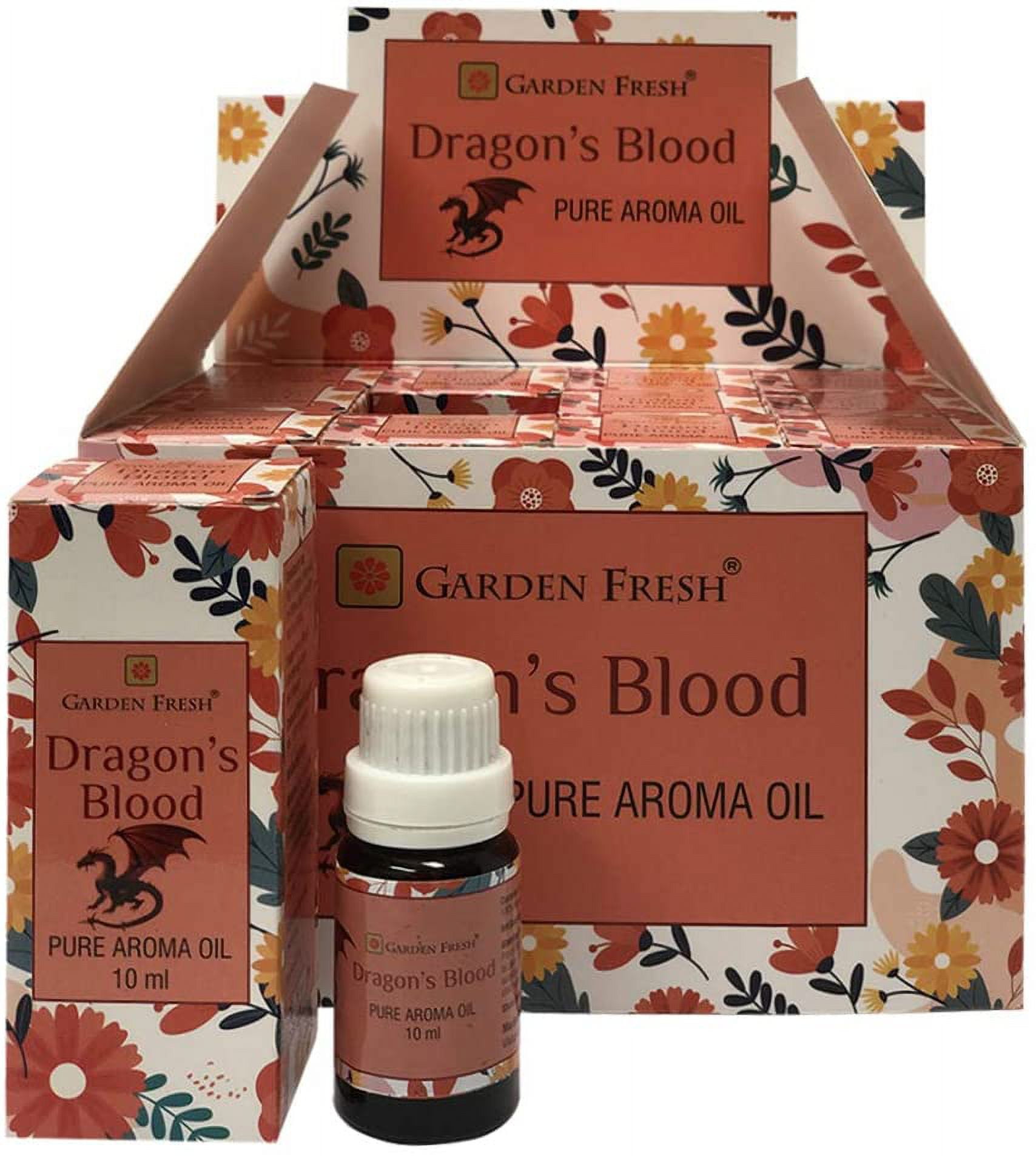 Dragon'S Blood Fragrance Oil For Diffuser And Gel Beads Bundle