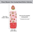 thumbnail image 5 of HELLHERO Strawberries Capybara Ironing Board Cover, 15 * 54inch, Fit Most Standard Boards, Ironing Accessory, Home Decor, 5 of 5