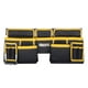thumbnail image 4 of Bolsa de almacenamiento de herramientas de tela Oxford Cinturón ajustable para carpinteros y constructores, 4 of 7