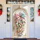thumbnail image 5 of Decoraciones de Pascua, adornos de Pascua, regalos de Pascua, cubierta de puerta de Pascua, festival, fiesta, cortinas de puerta para interiores y exteriores, banderas de tela colgantes, cubierta de p, 5 of 6