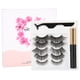 thumbnail image 3 of Imán Pestañas Postizas Delineador De Ojos Líquido Magnético Imán Largo Y Grueso Pestañas Postizas Delineador De Ojos Líquido Magnético Pinzas Juego De Herramientas De ANGGREK Magnetic Liquid Eyeliner, 3 of 8