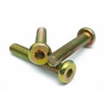 thumbnail image 2 of 50 Pcs Internal Hexagonal Plated Zinc Furniture Screws M6X12mm., 2 of 5