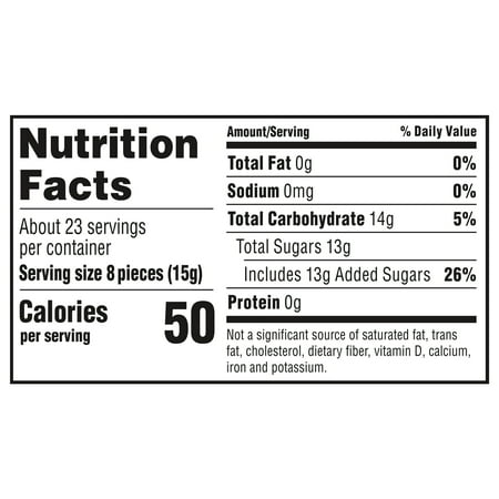 Gobstopper Heartbreakers Candy 12 oz Bag