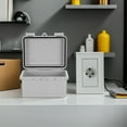 thumbnail image 3 of QUMIIRITY Outdoor Electronic Enclosure 1 Set Grey Plastic With Quick Access And Sealing Performance, 3 of 7