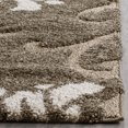 thumbnail image 3 of SAFAVIEH Florida Davin Floral Shag Area Rug, 3 of 6