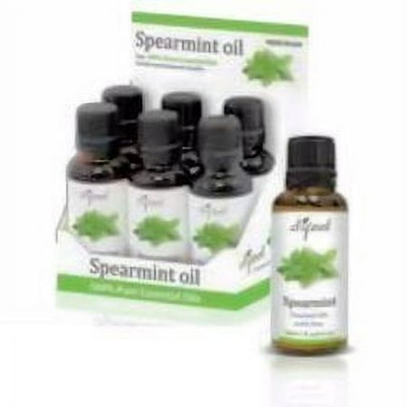 Sunflower Natural Essential Oil, Spearmint, 1 Oz