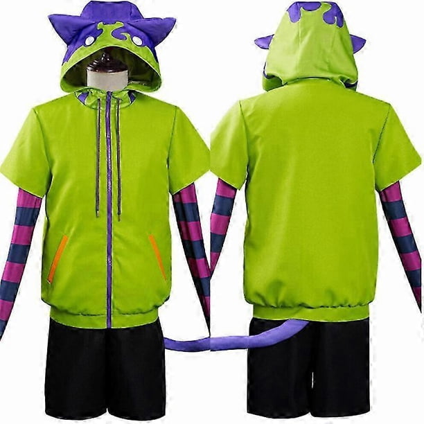 2026 Anime Cosplay SK8 The Infinity Cosplay Costumes Chinen Miya SK Eight Halloween Costumes for Women Suit Wig Jacket Clothes