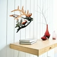 thumbnail image 7 of Kalekey Set of 2 Elk Wall Art Decor Deer Metal Wall Decor Rustic Cabin Hunting Decor Metal Wall Art Sculpture Décor for Home, 7 of 7