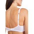 thumbnail image 2 of Eberjey Pima Stretch Cotton Bralette (Womens, White, MD-LG), 2 of 3