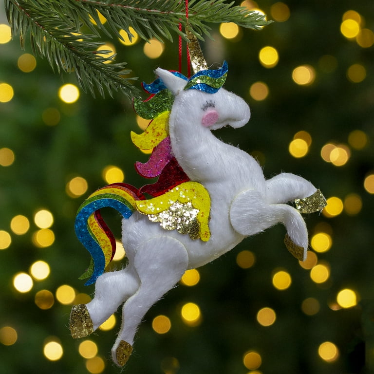 Unicorn 2024 christmas decorations