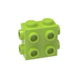 thumbnail image 6 of 10pcs 67329 Modified 1x2x1 Building Blocks Kit 2/3 With Studs On Sides Particle Idea Educational Toy Children Birthday Gifts, 6 of 10