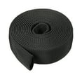 thumbnail image 1 of Unique Bargains 1.2' ID 10FT Nylon Protective Hose Sleeve, Cable Cover Sheath Protection, Black, 1 of 4