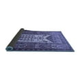 thumbnail image 2 of Ahgly Company Indoor Rectangle Persian Blue Traditional Area Rugs, 2' x 4', 2 of 4