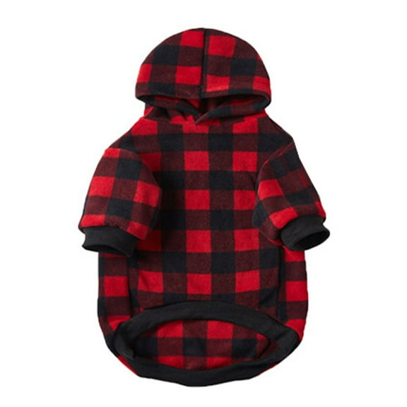Dog Hoodie Dog Winter Flannel Dog Sweatshirt Cold Weather