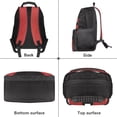thumbnail image 6 of Aplkyhs Ladybug School Backpack for Students Age 6-18 Large Capacity Ergonomic Adjustable Padded Breathable Shoulder Straps Book Bag for Kids Boys Girls Elementary Middle High School, 6 of 7