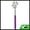 Purple, variant on Unique Bargains 1 Pc Hand Shaped Extendable Back Massager for Bedroom Green