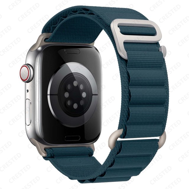 Alpine loop correa para Apple watch, pulsera de 49mm, 44mm, 40mm, 45mm, 41mm, 42mm, 38mm, 49 44, 45mm, iWatch series 7, 6, 3, se, 8, Ultra 49