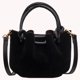 thumbnail image 5 of Bolso Cubo Versátil Bolsos Señora Monederos Cruzados Hombro Con Asa Superior Retro Cuero PU Color Sólido para Mujer, 5 of 9
