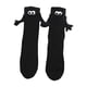 thumbnail image 1 of 5 pares de calcetines gruesos para hombre, cómodos, transpirables, con estampado decorativo de invierno. negro, 1 of 9