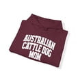 thumbnail image 4 of Australian Cattle Dog Mom Mother's Day Hoodie, Gifts, Hooded Sweatshirt, 4 of 4