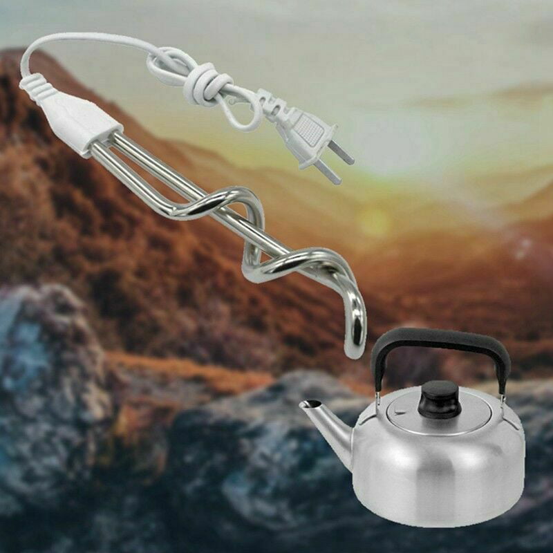 Outdoor Immersion Kettle Travel Immersion Water Heater Tool NEW eohpr