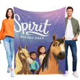 thumbnail image 1 of Spirit: Indomable anti-pilling, suave, ligera, esponjosa y acogedora de lujo para hogar y cocina – Perfecta para niños y adultos,150X120cm, 1 of 6