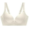 thumbnail image 1 of Brasier sin Varillas Mujer Tela de Mantequilla Sujetador Cómodo sin Costuras para Mujer, Inalámbrico, Suave, para Uso Diario, Camiseta, Ropa Interior Ligera y Transpirable Grande, 1 of 2