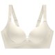 thumbnail image 1 of Brasier Mujer Tela de Mantequilla Sujetador Cómodo sin Costuras para Mujer, Inalámbrico, Suave, para Uso Diario, Camiseta, Ropa Interior Ligera y Transpirable Extra Grande, 1 of 2