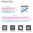thumbnail image 3 of Yayeee Faucet Mat for Kitchen Sink 14.7" Diatomite Long Splash Guard Pad, Light Pink Stripes, 3 of 7