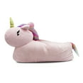 thumbnail image 4 of LAVRA Women's Furry Slip On Cushion Bunny Rabbit Unicorn Slippers Adult House Shoes, 4 of 5
