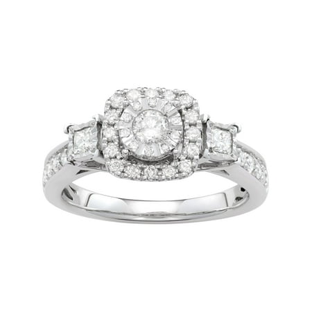  KOHL S  Simply Vera Vera Wang 14k White  Gold  3 4 Carat T 