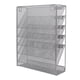 thumbnail image 3 of Organizador De Archivos De Pared Plateado, Organizador De Archivos De Pared De 5 Niveles, Colocación Vertical Con Tornillos Para Oficina, 3 of 7